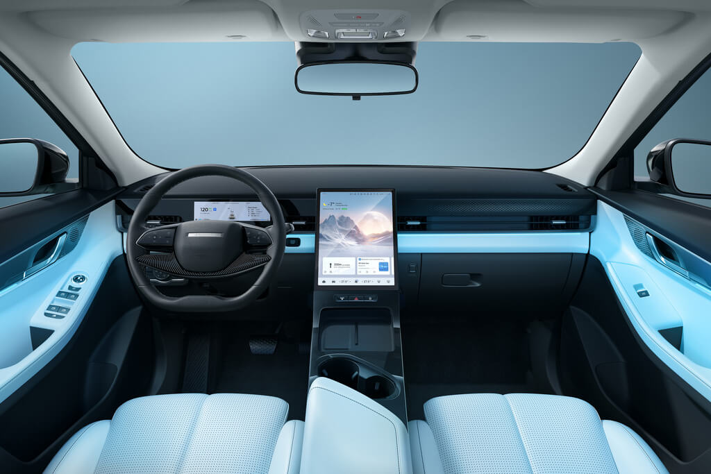 Jaecoo5 - Design interiéru