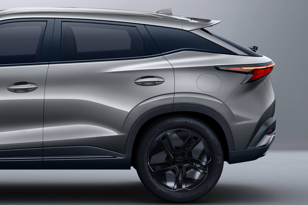 Omoda5 - Design exteriéru