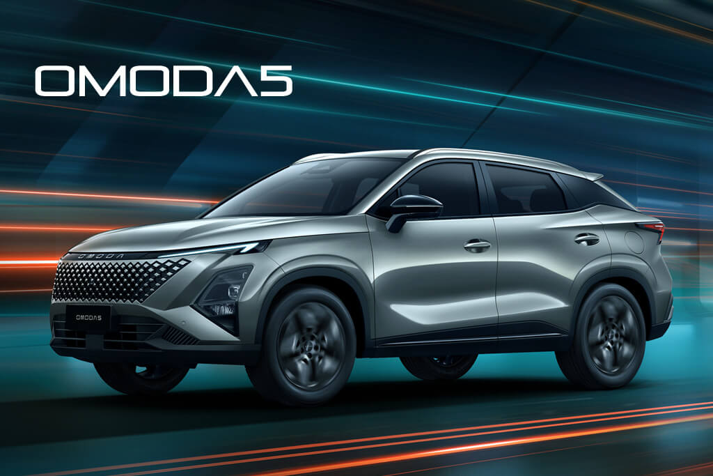 SUV vozidlo OMODA5