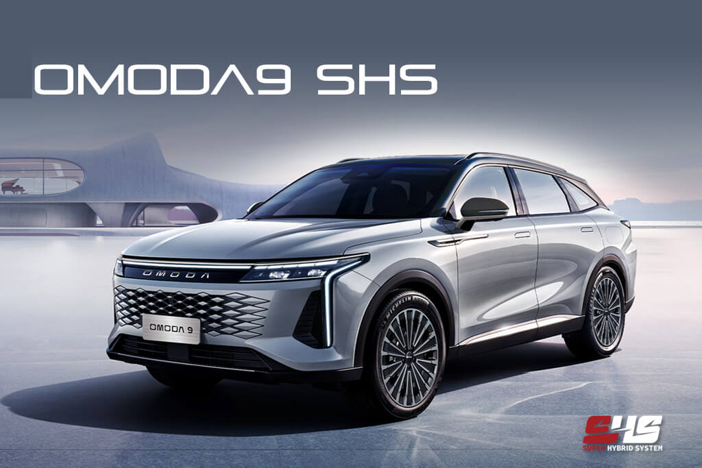 SUV vozidlo OMODA9 SHS